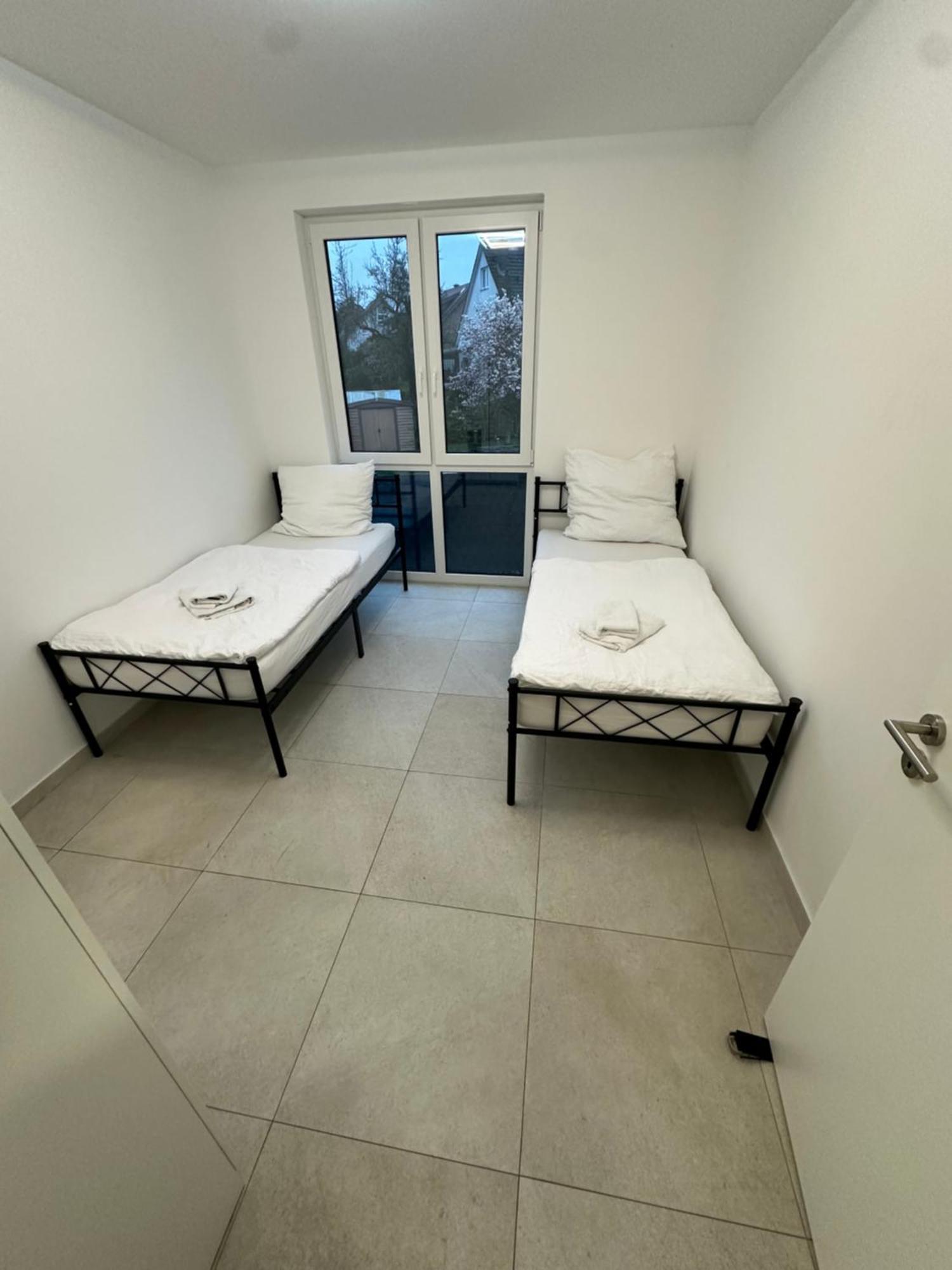 Schoene Neubauwohnung Mit Stil Bielefeld Exterior foto